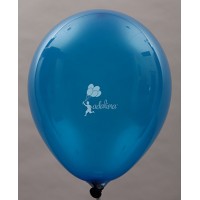 Sapphire Blue Crystal Plain Balloon